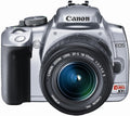 Canon Rebel XTi DSLR Camera with EF-S 18-55mm f/3.5-5.6 Lens (Silver) (OLD MODEL)