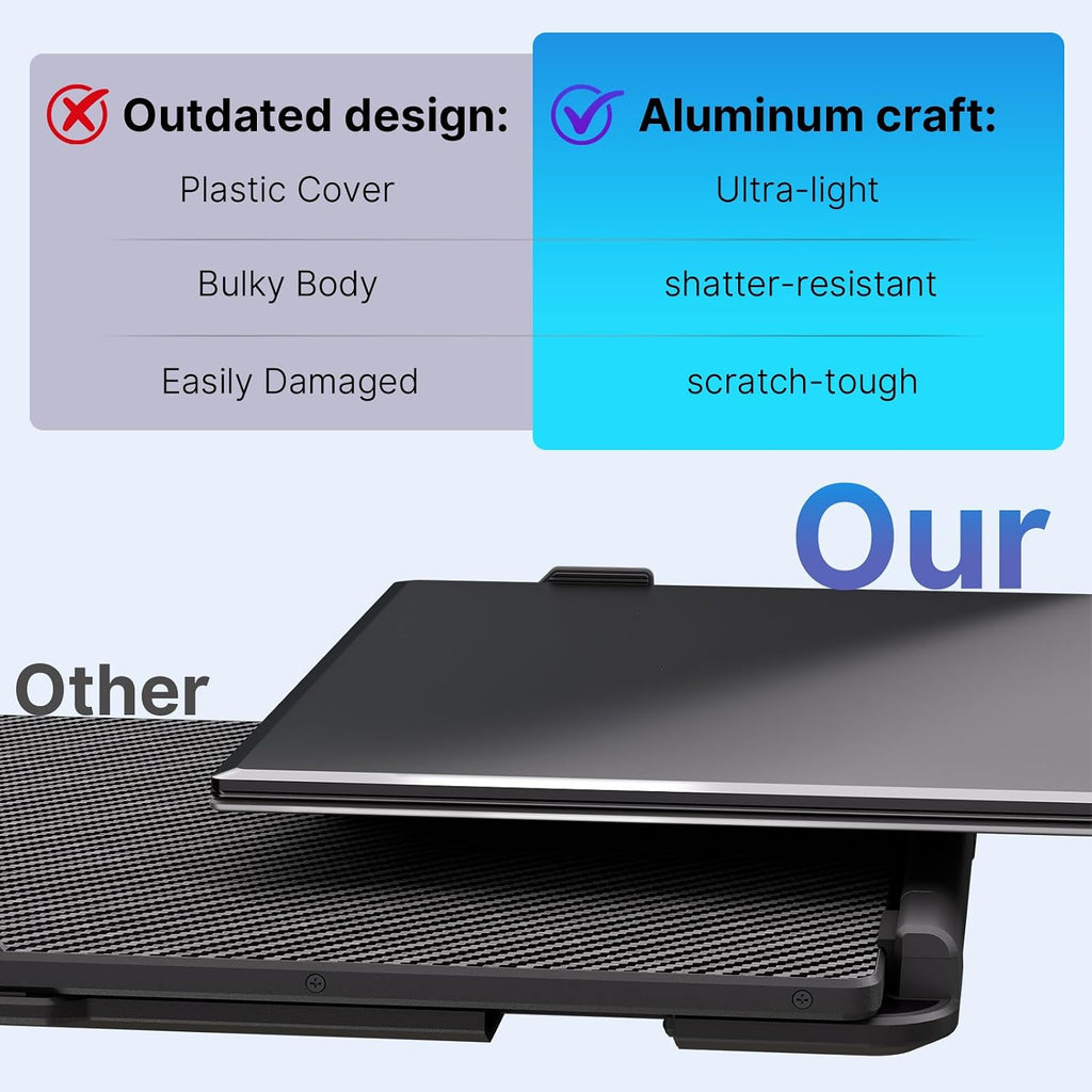 Laptop Screen Extender - Ultra-Thin 1.3lbs 14' FHD IPS Dual Portable Monitor Extension for Laptop, Attachment Plug & Play for 13-17' Laptops, Second Extra Travel Display for Windows/Mac/Android