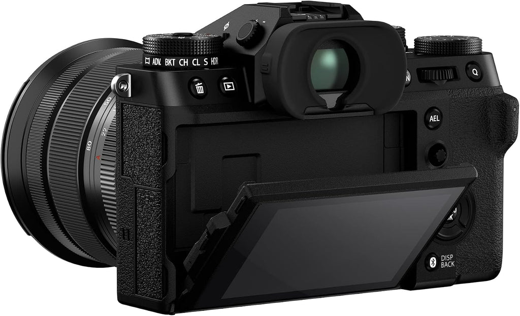 FUJIFILM X-T5 Mirrorless Digital Camera XF16-80mm Lens Kit - Black