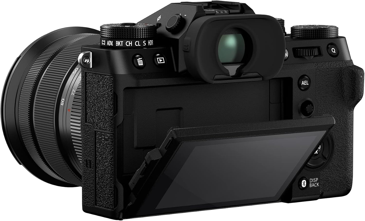 FUJIFILM X-T5 Mirrorless Digital Camera XF16-80mm Lens Kit - Black