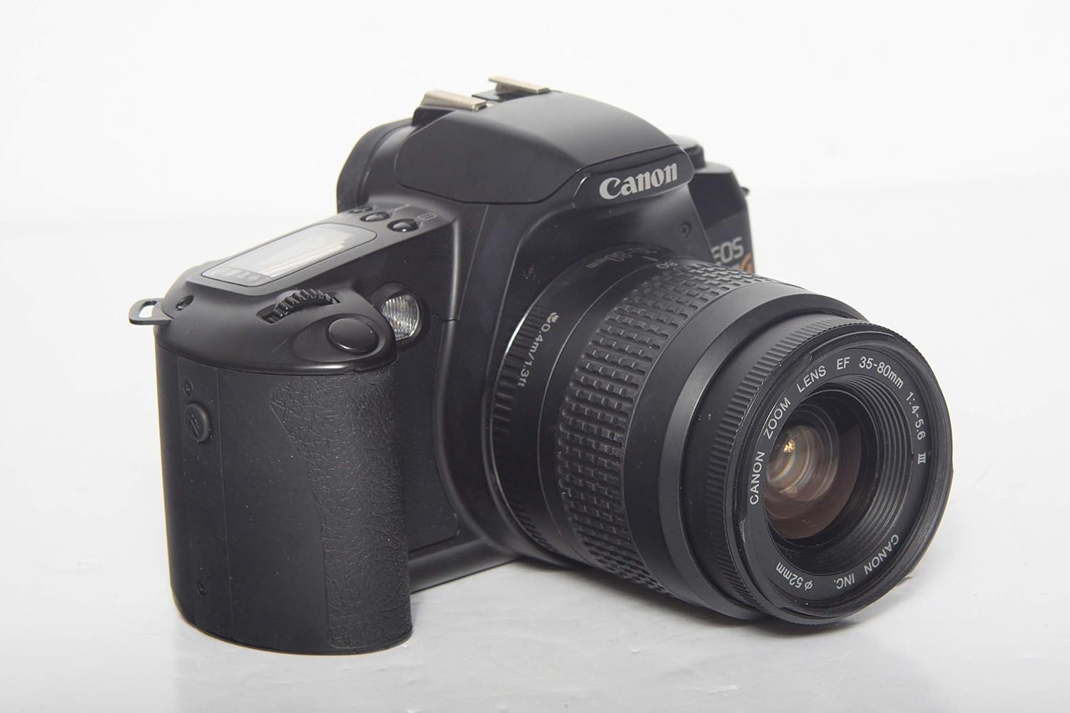 Canon EOS Rebel G Film SLR Camera Kit with 35-80mm Lens