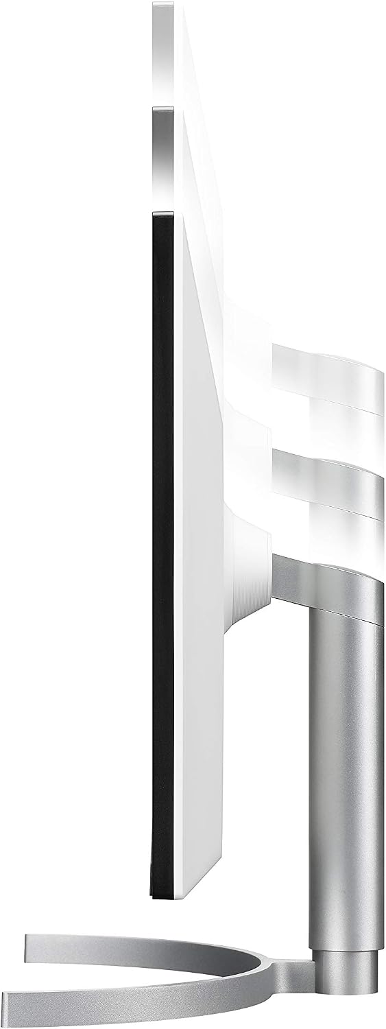 LG 27UL850-W 27 Inch UltraFine (3840 x 2160) IPS Display with VESA DisplayHDR 400 and USB Type-C Connectivity, White