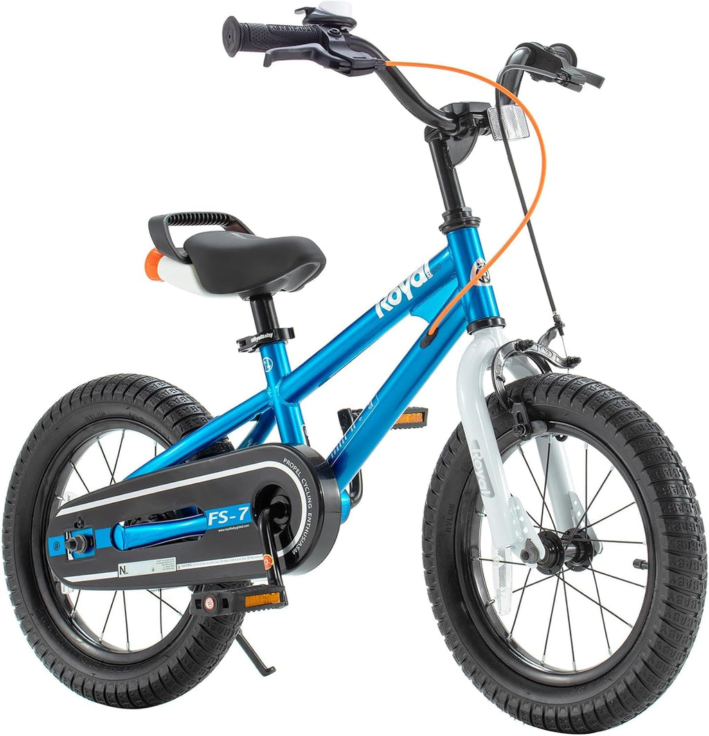RoyalBaby Kids Bike with Dual Handbrake for Beginners,12 14 16 18 20 Inch Bicycle for Boys & Girls Ages 3-10 Years