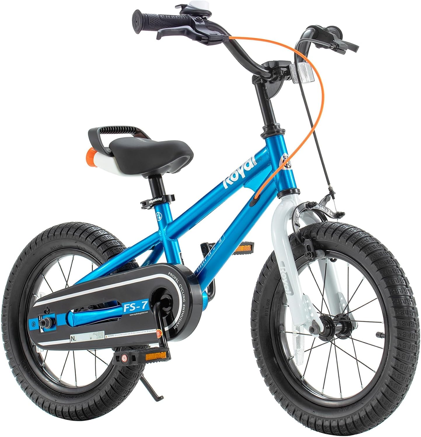 RoyalBaby Kids Bike with Dual Handbrake for Beginners,12 14 16 18 20 Inch Bicycle for Boys & Girls Ages 3-10 Years