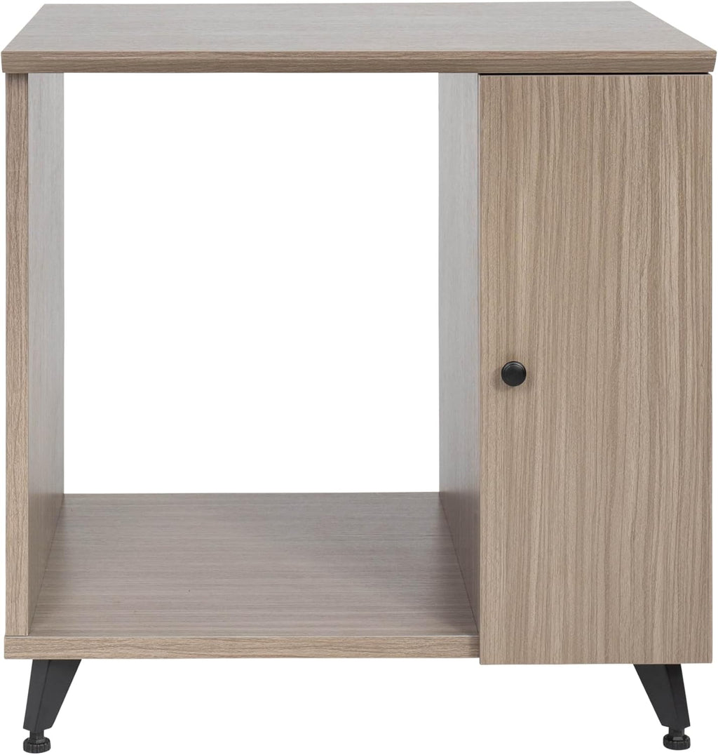 Gator Frameworks Elite Furniture Series Sidecar Cabinet with with Configurable Rack Space & Shelving (GFW-ELITESIDECAR-Gry)