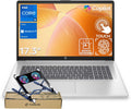 HP Business Copliot AI Business Laptop, 17.3' Touchscreen, Intel Core i5-1334U, 16GB RAM, 1TB SSD, Wi-Fi 6, Win11 Home, Backlit Keyboard, Webcam, Fingerprint Reader, Bundle with PCO Laptop Cooler