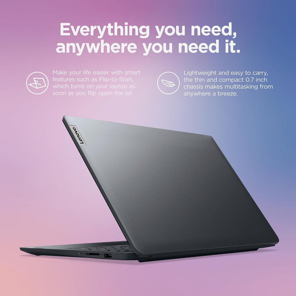 Lenovo IdeaPad Laptop Computer 2025, 15.6' FHD Touchscreen, 10-Core Intel i5, Intel Iris Xe Graphics, 40GB RAM, 1.5TB Storage (1TB SSD + 500GB Ext), MarxsolAccessory, Win 11 Pro, Lifetime Office 2024