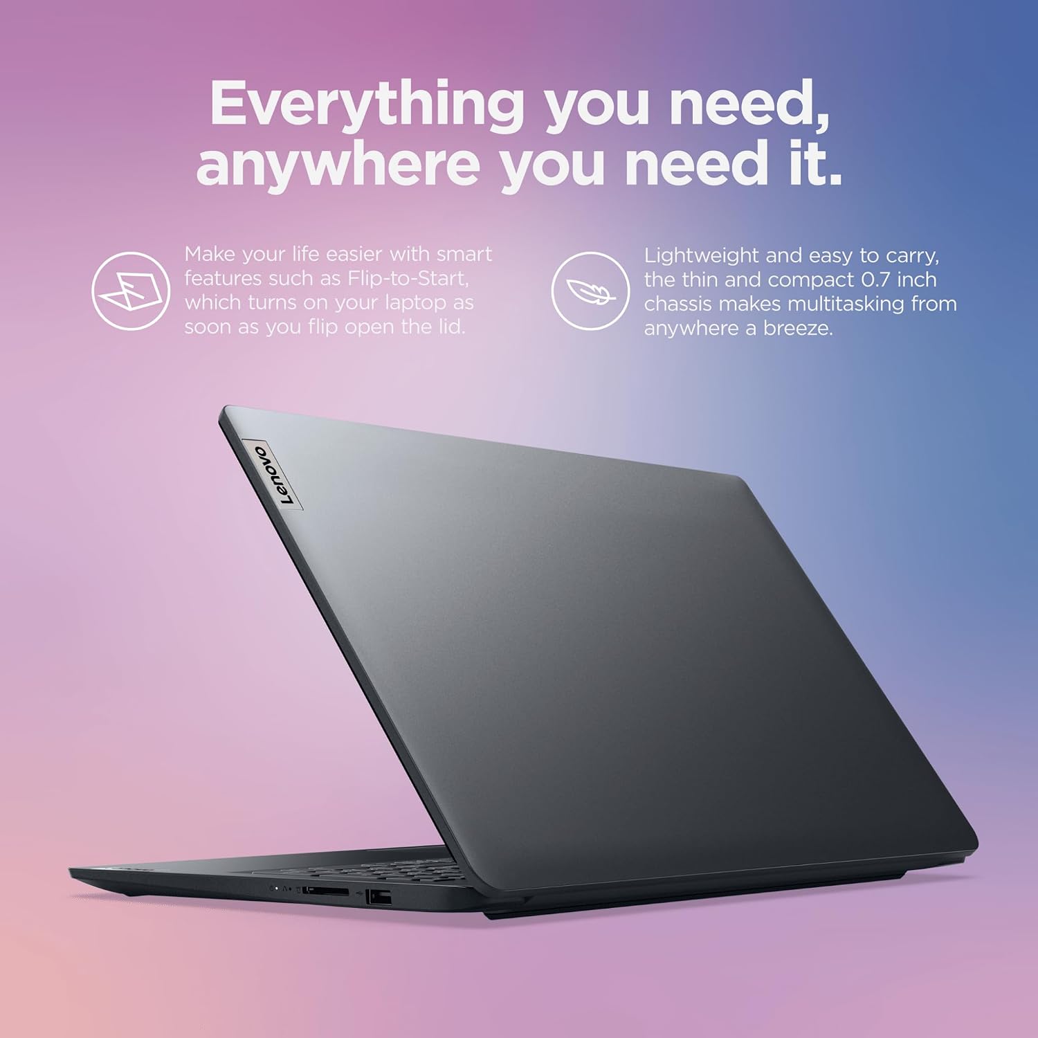 Lenovo IdeaPad Laptop Computer 2025, 15.6' FHD Touchscreen, 10-Core Intel i5, Intel Iris Xe Graphics, 40GB RAM, 1.5TB Storage (1TB SSD + 500GB Ext), MarxsolAccessory, Win 11 Pro, Lifetime Office 2024