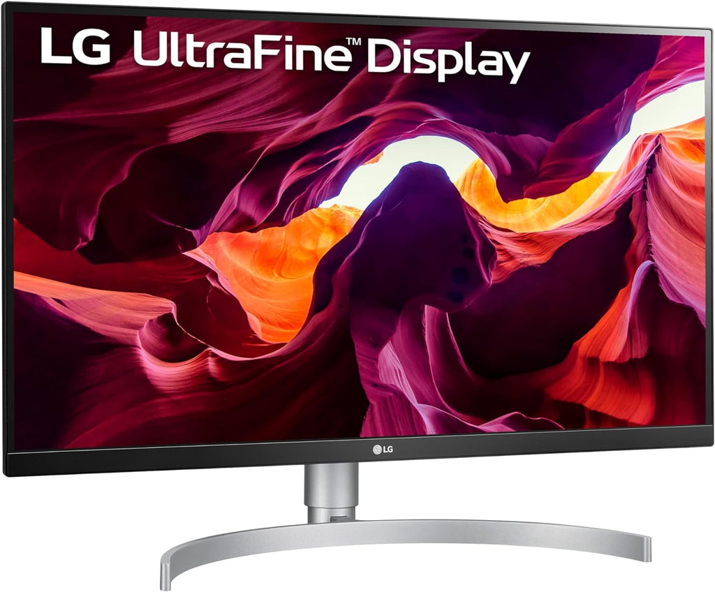LG 27UL850-W 27 Inch UltraFine (3840 x 2160) IPS Display with VESA DisplayHDR 400 and USB Type-C Connectivity, White