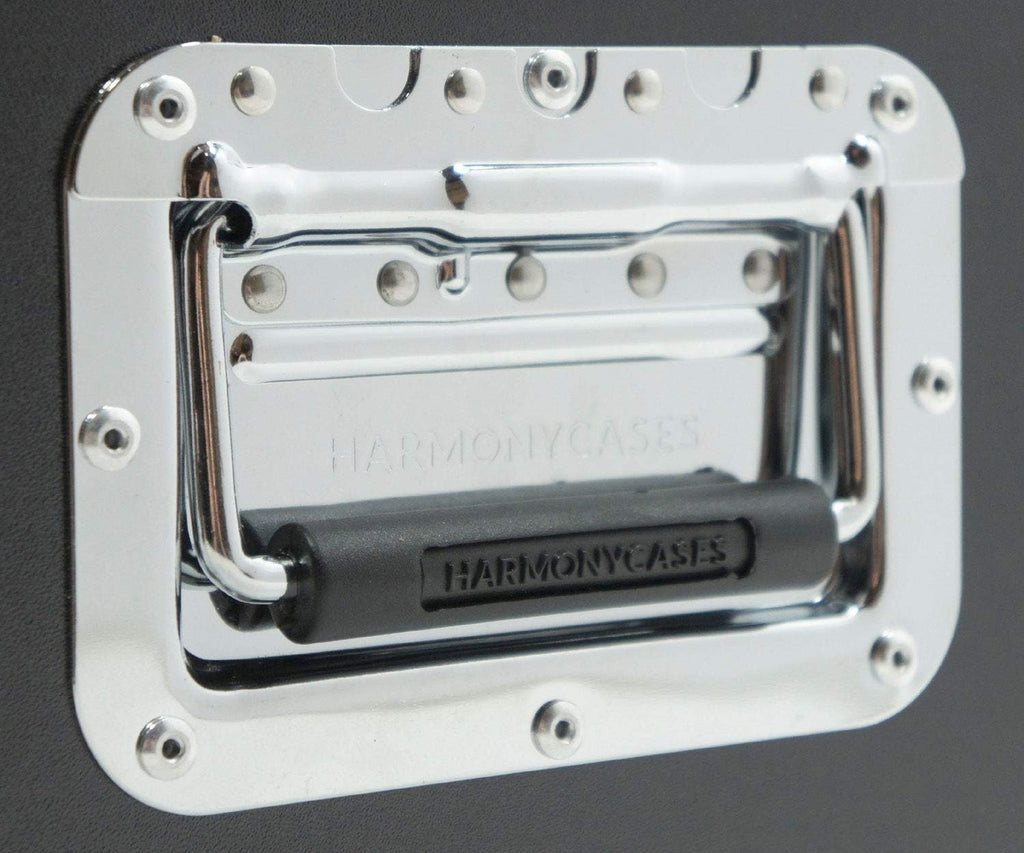 Harmony Audio HC1200BMKII-5 Compatible with Numark NTX1000 Flight Foam DJ Turntable Custom Case