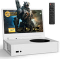 DEPGI 12.5' Portable Gaming Monitor for Xbox Series S (not Included), 1080P Full HD Display with IPS Screen Dual HDMI 2, Support HDR Freesync 3 Game Modes, for Travel Outdoor Indoor Use