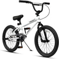 cubsala 20 24 26 Inch BMX Race Bike Trident Bicycles Beginner-Level to Advanced Riders with 2 Pegs, Multiple Colors