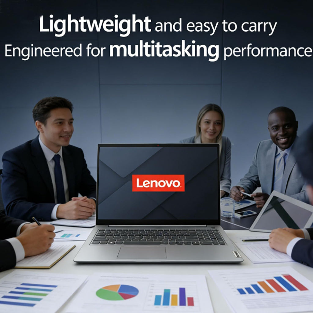 Lenovo 2025 IdeaPad 15.6' FHD Eco-Friendly Slim Laptop, Intel 10-Core i5-1335U(Beat Ryzen 7 7730U), Office 365 for The Web, 16GB RAM 256GB SSD, Webcam, Wi-Fi 6, Win11 Home, Business and Student