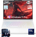 Lenovo Legion 7i Gaming Laptop - NVIDIA RTX 5070 8GB GDDR7, Intel 24-Core Ultra 9 275HX, 16' 2.5K 240Hz OLED Display, 64GB DDR5, 1TB SSD, RGB Keyboard, WiFi 7, Win 11 Pro, Glacier White, Accessories