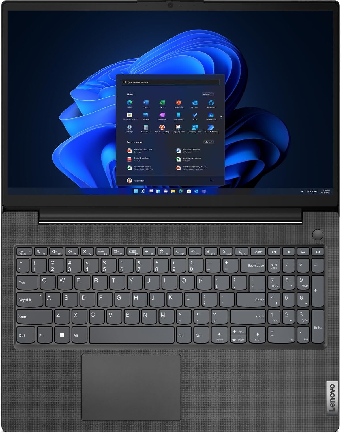 Lenovo V15 Laptop | Intel Pentium Silver N6000 Processor | 15.6' FHD (1920 x 1080) | 16GB RAM | 512GB SSD | Ethernet RJ-45 | Military Durability | Windows 11 Pro | Black (Renewed)