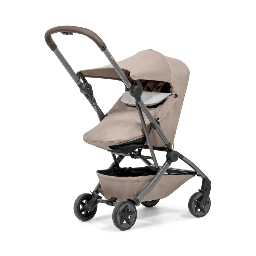Joolz AER2 Nest-to-Seat Accessory for Newborn-to-Toddler Use (Up to 33 lbs) - Lightweight Compact Parent-Facing Seat, (Chassis Not Included) Airplane-Approved - One-Hand Fold - (Sandy Taupe)