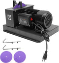 Lawn Mower Blade Sharpener, 1HP 750W Lawnmower Blade Grinder with 9-inch Rust-Proof Grinder Tool, 2 Sanding Paper & Bracket, Compact Workbench Sharpening for Durable Blades