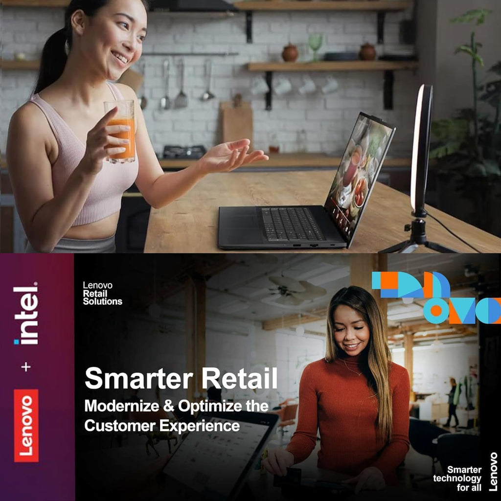 Lenovo New V15 Series Laptop • 32GB RAM • 1TB SSD • 15.6 FHD (1920x1080) Anti-Glare Display • Low-Blue Light • Intel Celeron N4500 CPU • Ethernet Port • Upto 12 Hours Battery • Win 11 Pro • WOWPC