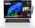 Lenovo ThinkPad X9 15 Aura Edition Business AI Laptop (15.3' 2.8K OLED Touchscreen, Intel Core Ultra 7 258V, 32GB DDR5, 1TB SSD) Copilot+ PC, Ultrathin, Backlit, Win 11 Pro, White (Next Gen X1 carbon)