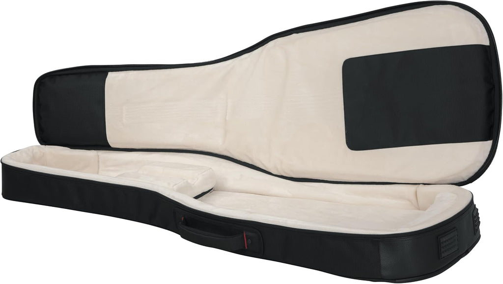 Gator Cases Pro-Go Series Ultimate Guitar Gig Bag, Fits 335 Semi Hollow or Flying V Style Guitars (G-PG-335V)