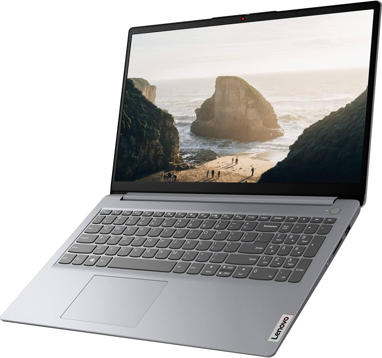 Lenovo Ideapad 1 Laptop, 15.6' HD Screen, AMD Athlon Silver 3050U, 12GB RAM, 1TB PCIe SSD + 128GB eMMC, Webcam, HDMI, Type-C, Wi-Fi 6, Media Card Reader, Windows 11 Home