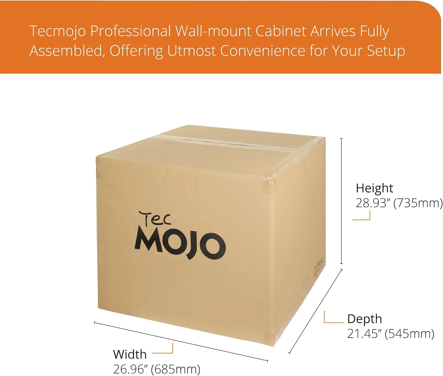 Tecmojo 12U Wall Mount Rack,12U Rack 17.7 Inch Depth,Hold Up to 176 Lbs,Enclosed Wall Mount Rack Kit for 19 Inch Network,Server and AV Gear,Mesh Door(Elite Collection)