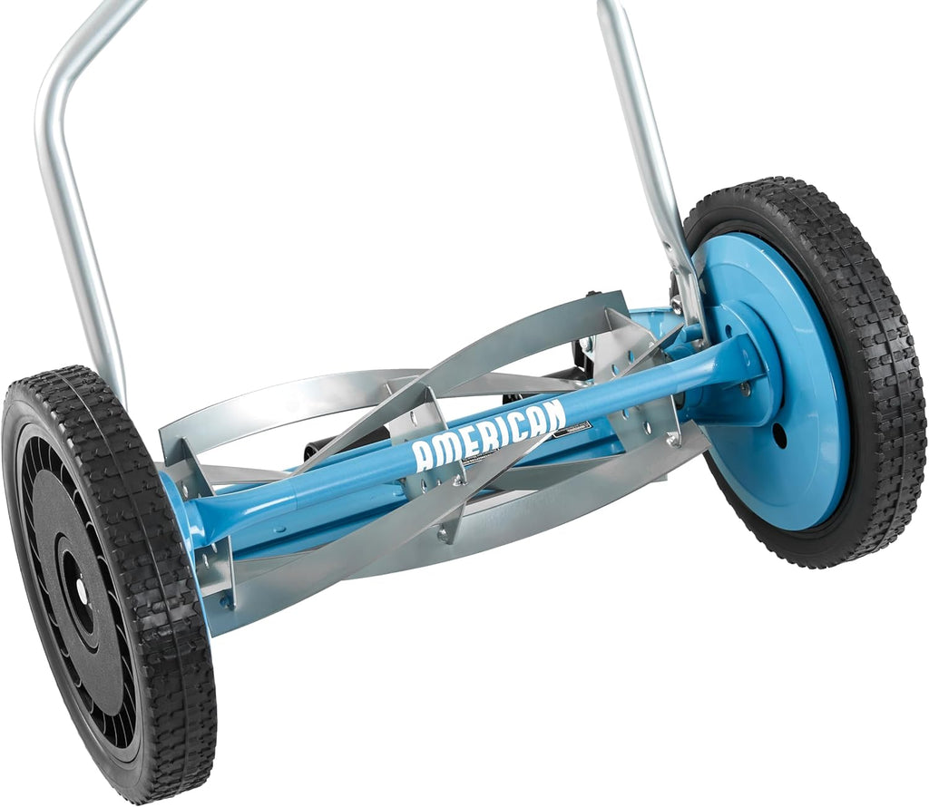 American Lawn Mower Company 1304-14SK2 14-Inch 5-Blade Push Reel Lawn Mower with Sharpener