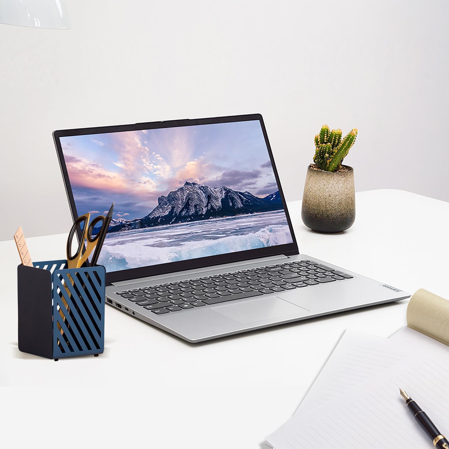 Lenovo IdeaPad 1 Daily Traditional Laptop, 15.6' FHD Screen, AMD Ryzen 5 5500U (Beats i7-1185G7), 8GB RAM, 512GB SSD, Wi-Fi 6, Bluetooth, Windows 11 Home, Cloud Grey