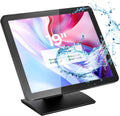MUNBYN 19-inch POS-Touchscreen-Monitor, LED Backlit Multi-Touch-Screen-Monitor, HDMI/VGA Capacitive Display, True Flat Seamless Design for Retail, Restaurant, Bar, Gym, 2Y Protection