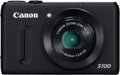 Canon PowerShot S100 12.1 MP Digital Camera with 5x Wide Angle Optical Image Stabilized Zoom (Black)