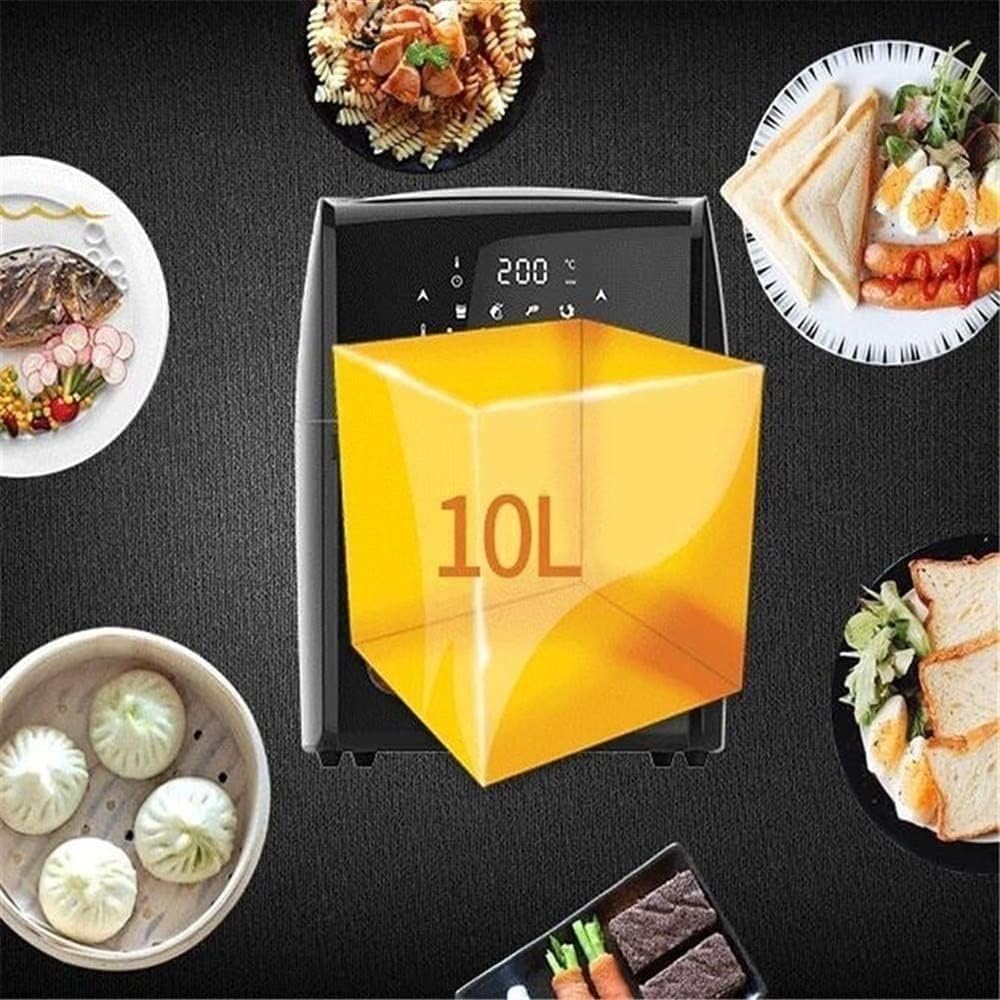 8-in-1 Air Fryer Oven, Electric Hot Airfryer Oven Oilless Cooker, 10.5 Quart Toaster Oven Air Fryer Combo, Digital LCD Touch Screen, Roast, Bake, Dehydrates