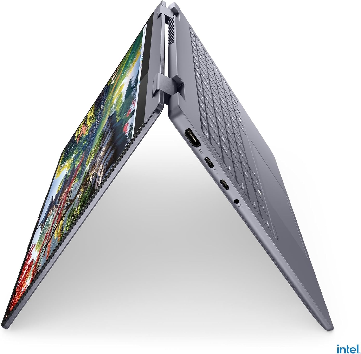 Lenovo IdeaPad 5 Flex 2-in-1 14' Touchscreen Laptop, Intel 12-core Ultra 5 225U (Beats Core 7 150U), 8GB RAM, 512GB SSD, Wi-Fi 6, Dolby Audio, Backlit Keyboard, Windows 11 Pro