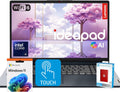Lenovo IdeaPad Premium Series Laptop • 15.6 FHD Touchscreen • Intel Core i5 10-Core Processor • 24GB RAM • 1.5TB SSD (1TB PCIe SSD withHP P500 512GB Portable SSD) • Copilot & AI Ready • Windows 11