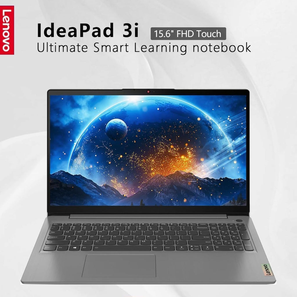 Lenovo Ideapad 3i Laptop | 15.6 inch FHD | Touchscreen | Intel 11th Gen Processor | 40GB Ram and 1TB SSD | Home and Office Use | Windows 11 Home | Arctic Grey