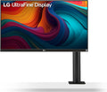 LG 27UN880-B Ultrafine Monitor 27' UHD (3840 x 2160) IPS Display, sRGB 99% Color Gamut, VESA DisplayHDR 400, USB Type-C, Ergo Stand - Black
