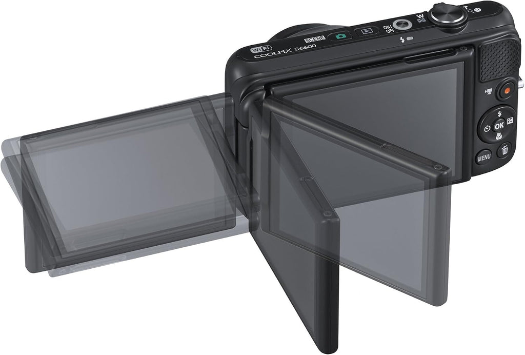 Nikon digital camera Coolpix S6600BK