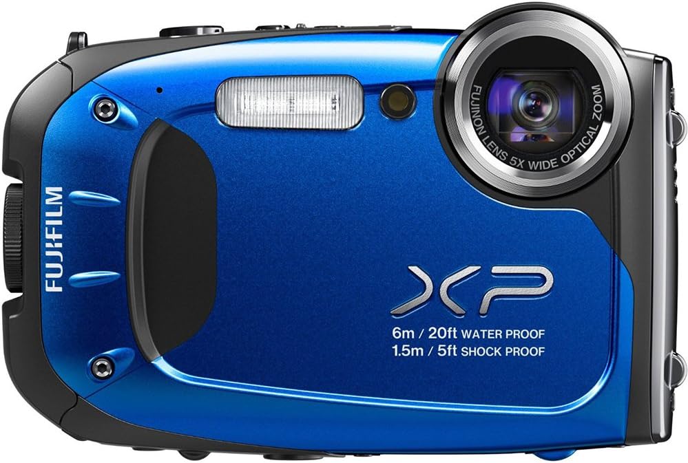 FinePix XP60 Blue 16mp 5xOPT