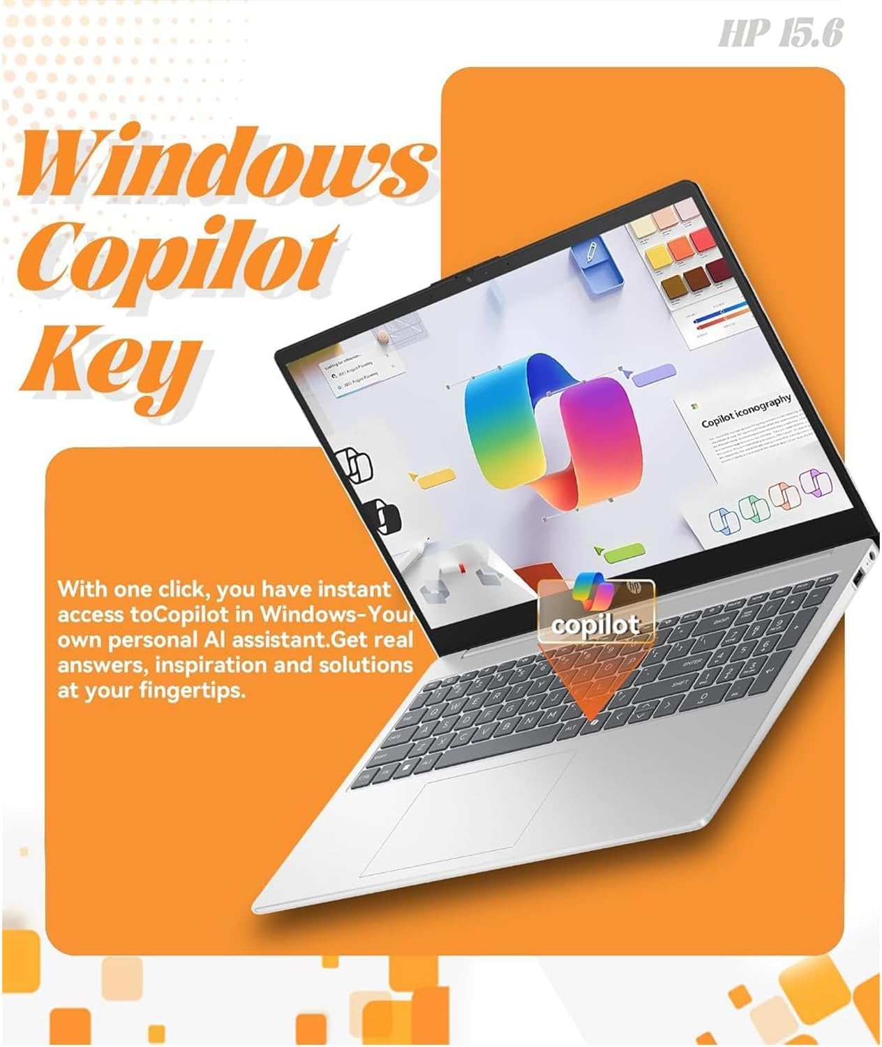 HP Pavilion 15.6' Touchscreen Laptop | 8-Core Intel Processor (Beats i5-1135G7) | FHD (1920 x 1080) | 32GB RAM - 1TB PCIe SSD | Webcam | HDMI | Long Battery Life | Win11 | Business & Fun Ready