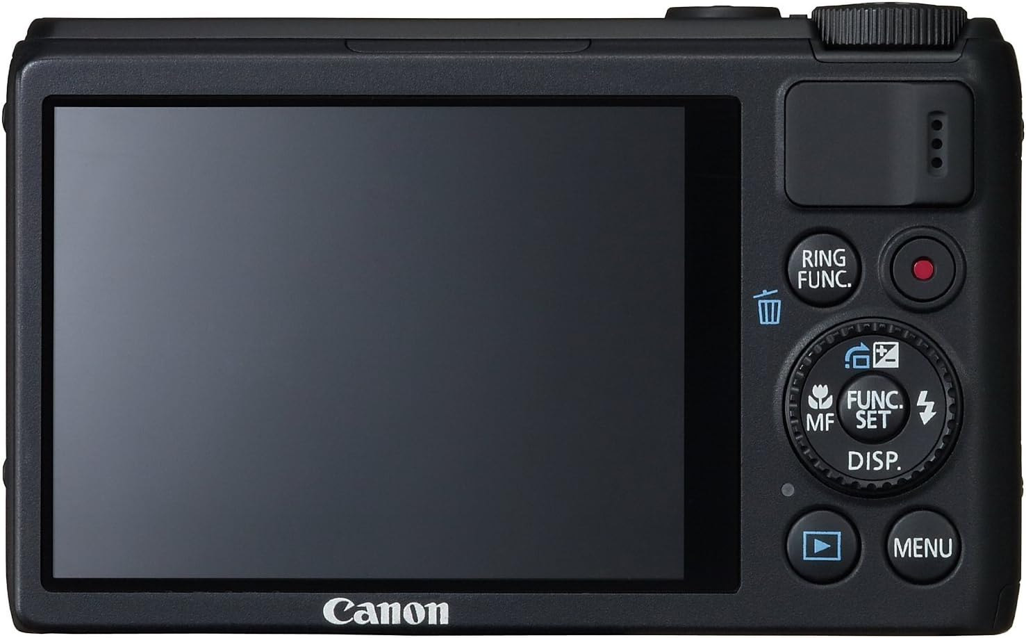 Canon PowerShot S100 12.1 MP Digital Camera with 5x Wide Angle Optical Image Stabilized Zoom (Black)