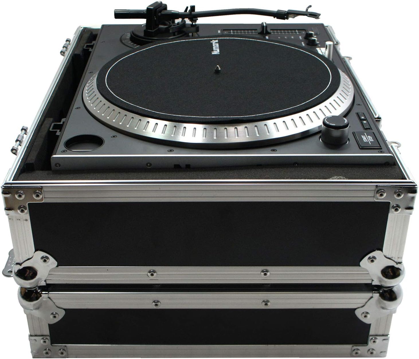 Harmony Audio HC1200BMKII-5 Compatible with Numark NTX1000 Flight Foam DJ Turntable Custom Case