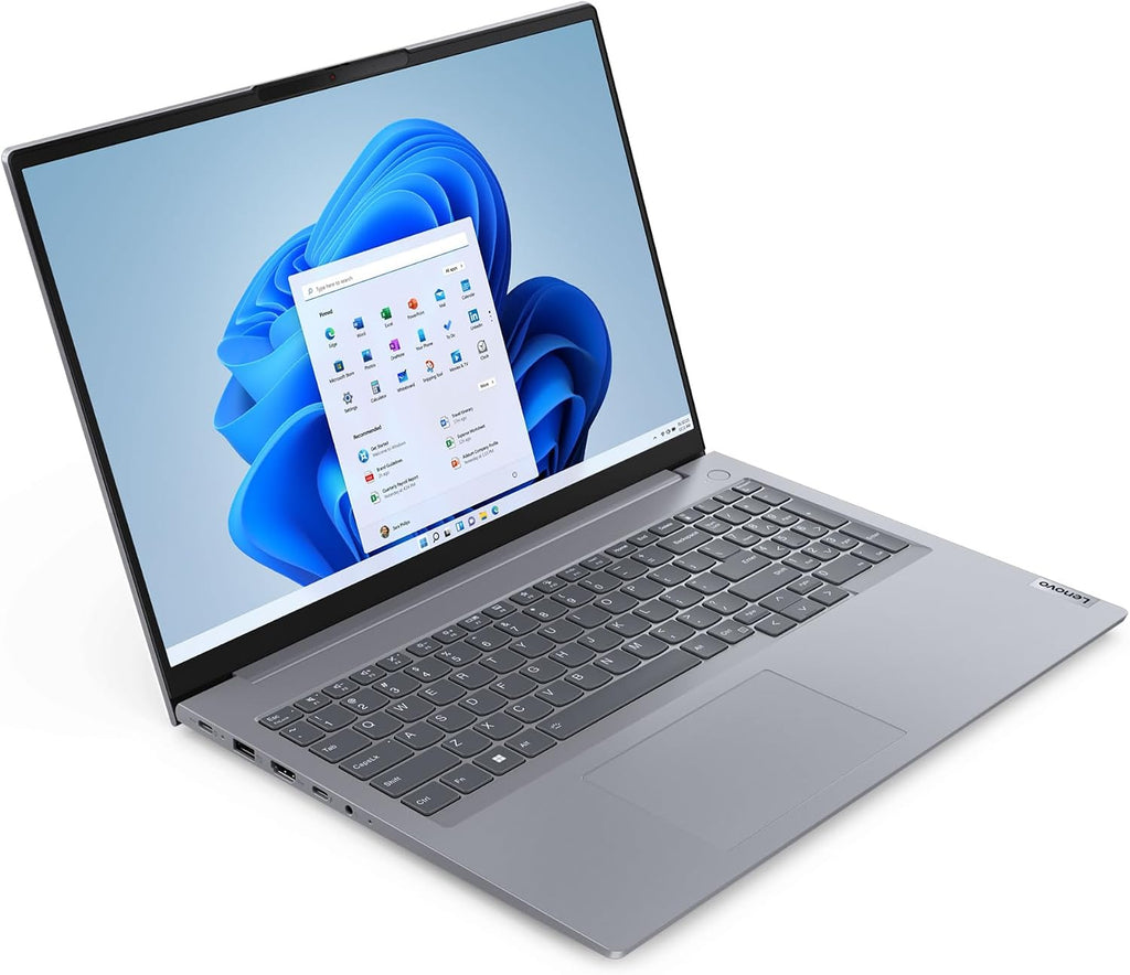Lenovo ThinkBook 16 G6 16' FHD+ Laptop Computer, 13th Gen Intel 14-Core i7-13700H, 16GB DDR5 RAM, 512GB PCIe SSD, WiFi 6, Bluetooth 5.2, Backlight Keyboard, Fingerprint Reader, Windows 11 Pro, Tilsiy