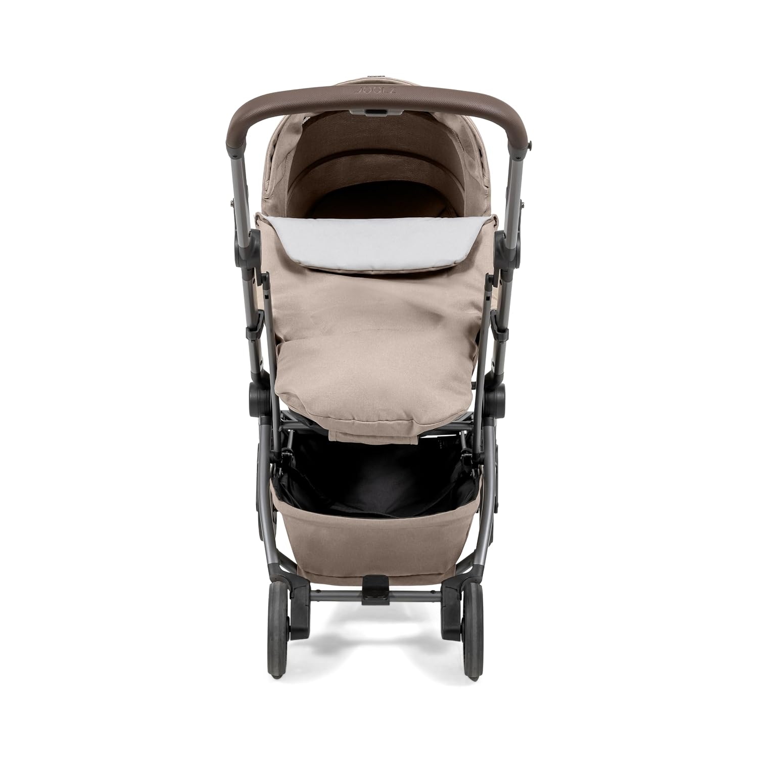 Joolz AER2 Nest-to-Seat Accessory for Newborn-to-Toddler Use (Up to 33 lbs) - Lightweight Compact Parent-Facing Seat, (Chassis Not Included) Airplane-Approved - One-Hand Fold - (Sandy Taupe)