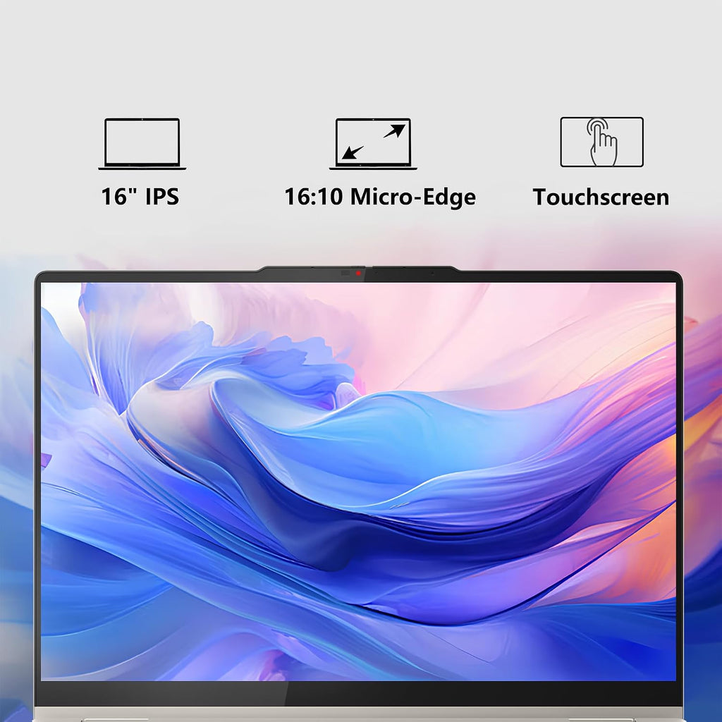 Lenovo Yoga 7 2-in-1 AI PC Laptop | 16' WUXGA IPS Touch | AMD Ryzen AI 5 340 (Up to 50 Tops) | 16GB DDR5 1TB SSD | for Creator Business Professional Wi-Fi 7 Stylus Win11 Pro w/DLCA Accessory