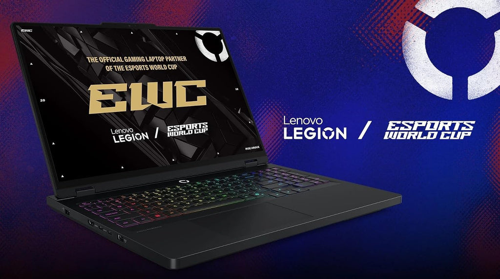 Lenovo Legion Pro 5i Gen 10 with Core Ultra 9 275HX, NVIDIA GeForce RTX 5070, OLED 16' Non-Touch, 32GB RAM, 2TB SSD, 24zone RGB, 3YR Courier/Carry-in
