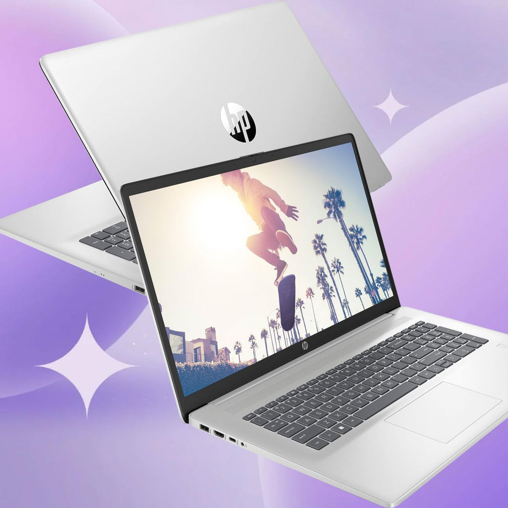 HP Essential Laptop, 17.3' FHD Display, Intel Core i5-1334U, 16GB RAM, 512GB PCIe M.2 SSD, Wi-Fi 6, Webcam, Backlit Keyboard, Windows 11 Home, Silver