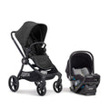 Baby Jogger® City Sights® Travel System - Convertible Stroller with Included City GO Infant Car Seat Rich Black