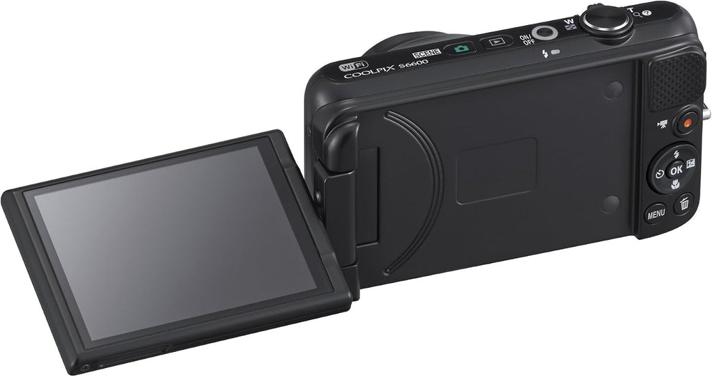 Nikon digital camera Coolpix S6600BK