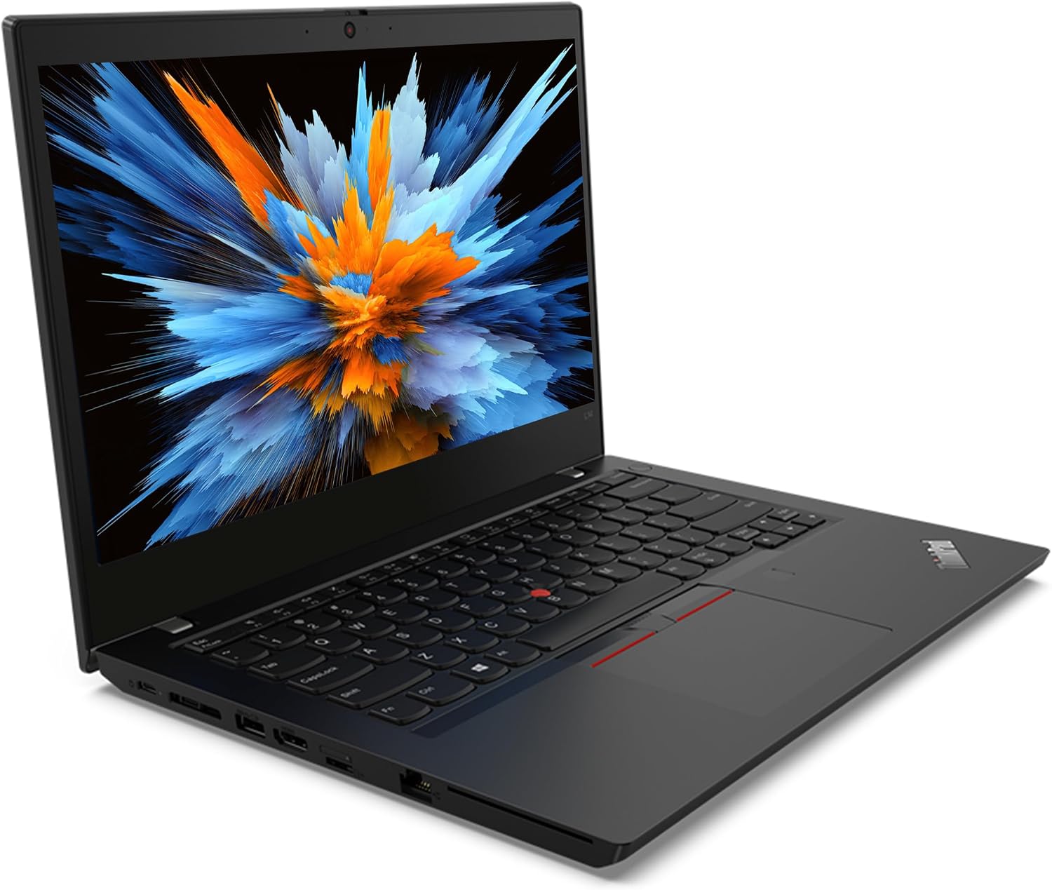 Lenovo ThinkPad L14 Laptop Computer Win11 Pro, 14in FHD(1920x1080) Laptop L14, Intel Quad Core i5-10210, 512GB SSD, 16GB RAM, HDMI (Renewed)