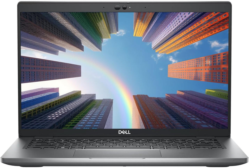 Dell Latitude 5430 Business Laptop, 14'' FHD Display, Intel Core i5-1235U, 16GB DDR4 RAM, 512GB PCIe M.2 SSD, Wi-Fi 6, Windows 11 Pro, Backlit Keyboard, Webcam, Bluetooth, HDMI, Grey, Gray
