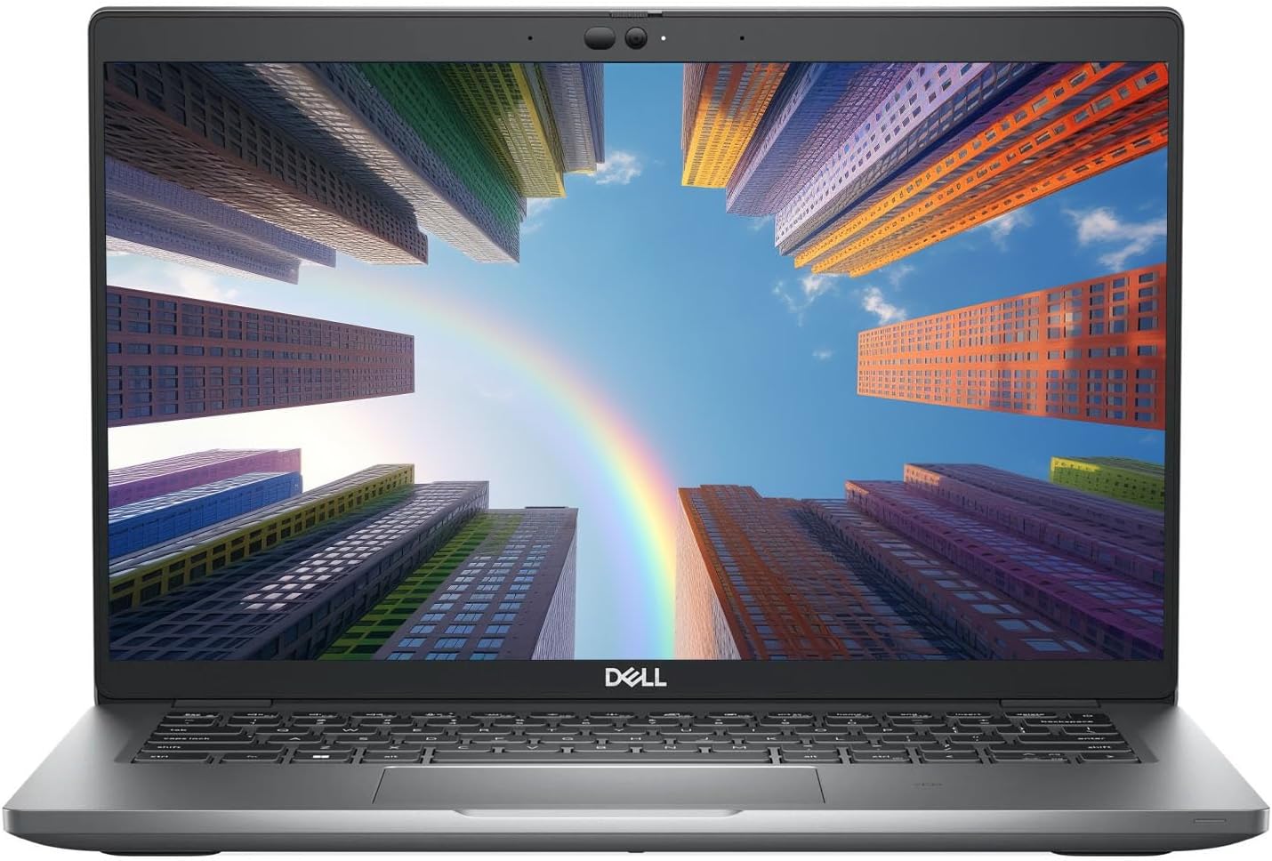 Dell Latitude 5430 Business Laptop, 14'' FHD Display, Intel Core i5-1235U, 16GB DDR4 RAM, 512GB PCIe M.2 SSD, Wi-Fi 6, Windows 11 Pro, Backlit Keyboard, Webcam, Bluetooth, HDMI, Grey, Gray